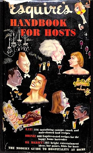 Seller image for Esquire's Handbook For Hosts for sale by Westsider Rare & Used Books Inc.