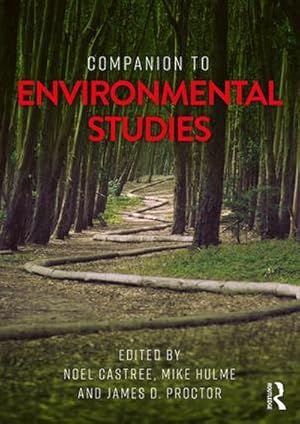 Bild des Verkufers fr Companion to Environmental Studies zum Verkauf von AHA-BUCH GmbH