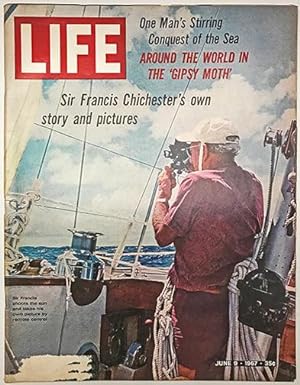 LIFE Magazine Sir Francis Chichester Takes A Boat Ride Jun 9 1967