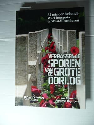 Bild des Verkufers fr Verrassende sporen van de grote oorlog zum Verkauf von Gebrauchtbcherlogistik  H.J. Lauterbach