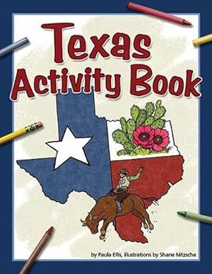 Image du vendeur pour Texas Activity Book (Paperback) mis en vente par Grand Eagle Retail