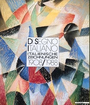 Image du vendeur pour Di Segno Italiano. Italienische Zeichnungen 1908/ 1988 mis en vente par Stefan Schuelke Fine Books