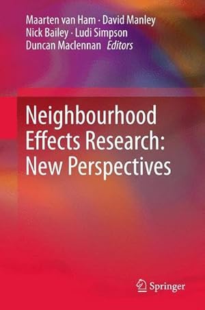 Seller image for Neighbourhood Effects Research: New Perspectives for sale by AHA-BUCH GmbH