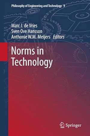 Imagen del vendedor de Norms in Technology a la venta por AHA-BUCH GmbH