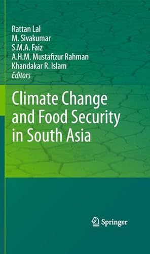 Bild des Verkufers fr Climate Change and Food Security in South Asia zum Verkauf von AHA-BUCH GmbH