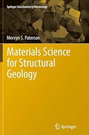 Seller image for Materials Science for Structural Geology for sale by AHA-BUCH GmbH