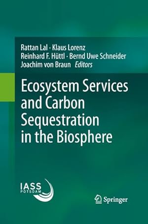 Bild des Verkufers fr Ecosystem Services and Carbon Sequestration in the Biosphere zum Verkauf von AHA-BUCH GmbH