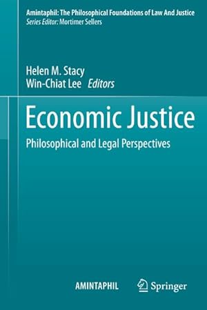 Bild des Verkufers fr Economic Justice : Philosophical and Legal Perspectives zum Verkauf von AHA-BUCH GmbH