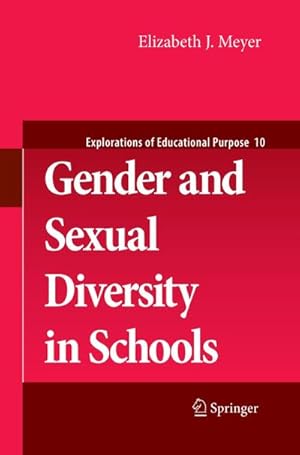 Bild des Verkufers fr Gender and Sexual Diversity in Schools zum Verkauf von AHA-BUCH GmbH