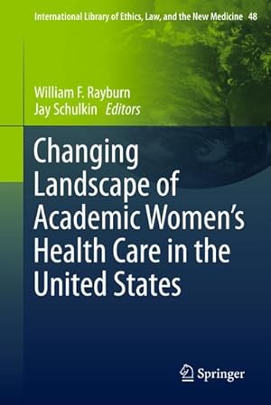 Bild des Verkufers fr Changing Landscape of Academic Women's Health Care in the United States zum Verkauf von AHA-BUCH GmbH