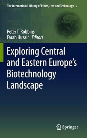 Bild des Verkufers fr Exploring Central and Eastern Europes Biotechnology Landscape zum Verkauf von AHA-BUCH GmbH