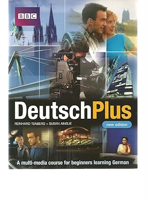 Seller image for DEUTSCH PLUS A Multi-Media Course for Beginners Learning German [complete] for sale by Books for Amnesty, Malvern