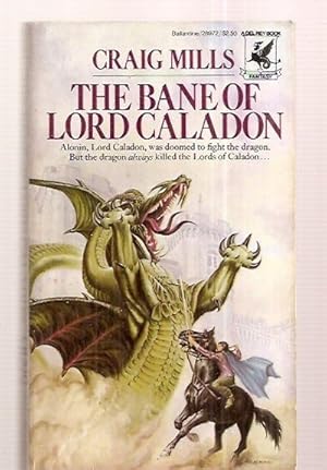 Seller image for THE BANE OF LORD CALADON for sale by biblioboy