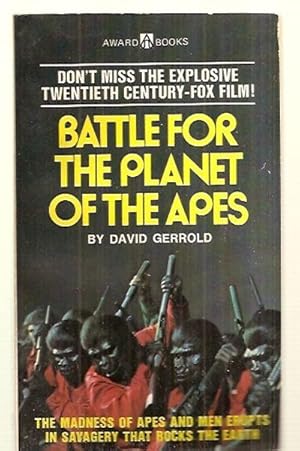 Image du vendeur pour BATTLE FOR THE PLANET OF THE APES mis en vente par biblioboy