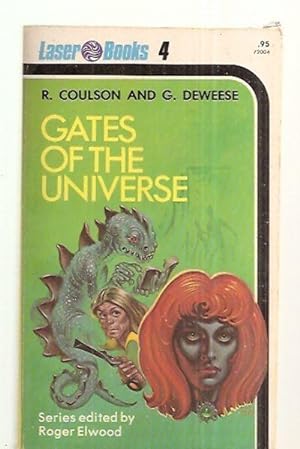 Bild des Verkufers fr GATES OF THE UNIVERSE [LASER BOOKS #4] zum Verkauf von biblioboy