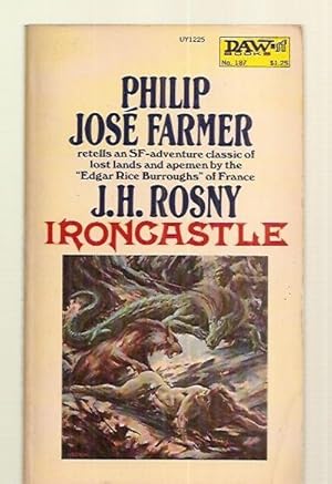 Image du vendeur pour IRONCASTLE [original title: L'ETONNANTE AVENTURE DE HARETON IRONCASTLE] mis en vente par biblioboy