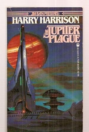 Seller image for THE JUPITER PLAGUE [JIM BAEN PRESENTS] ["a shorter and substantially different version of this work was published as THE PLAGUE FROM SPACE in 1966] [also published as THE JUPITER LEGACY] for sale by biblioboy