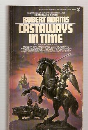 Seller image for CASTAWAYS IN TIME [#1] [A SCIENCE FICTION NOVEL] for sale by biblioboy