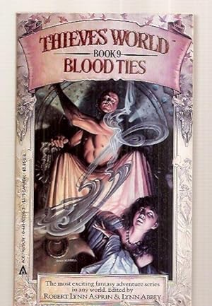 Bild des Verkufers fr BLOOD TIES [THIEVES' WORLD BOOK 9] zum Verkauf von biblioboy