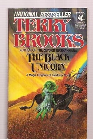 Immagine del venditore per THE BLACK UNICORN [A MAGIC KINGDOM OF LANDOVER NOVEL] venduto da biblioboy