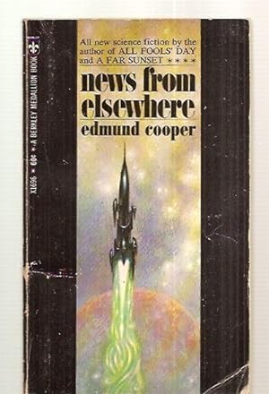 Seller image for NEWS FROM ELSEWHERE for sale by biblioboy