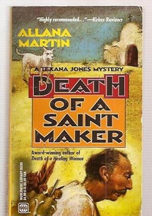 Seller image for Death of a Saint Maker for sale by biblioboy