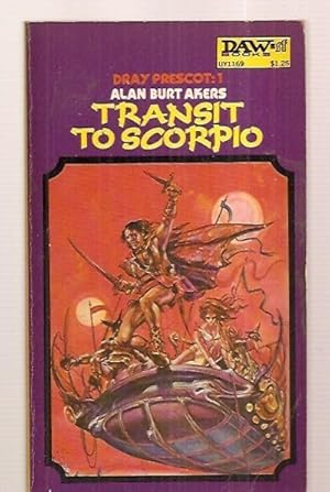 Image du vendeur pour TRANSIT OF SCORPIO [DRAY PRESCOT: 1] mis en vente par biblioboy