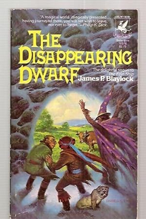 Seller image for THE DISAPPEARING DWARF for sale by biblioboy