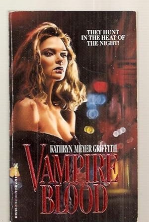 Seller image for VAMPIRE BLOOD for sale by biblioboy