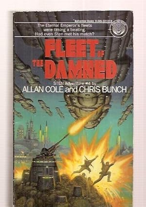 Seller image for FLEET OF THE DAMNED [STEN ADVENTURE #4] for sale by biblioboy