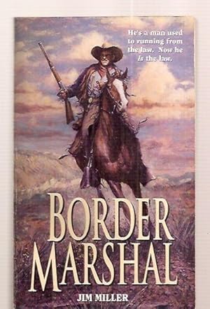 Seller image for BORDER MARSHALL for sale by biblioboy