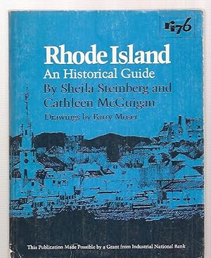 Bild des Verkufers fr RHODE ISLAND: AN HISTORICAL GUIDE zum Verkauf von biblioboy
