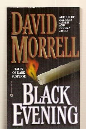 Seller image for BLACK EVENING [TALES OF DARK SUSPENSE] for sale by biblioboy