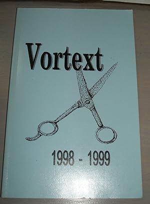Imagen del vendedor de VORTEXT: A LITERARY JOURNAL OF MASSASOIT COMMUNITY COLLEGE 1998 - 1999 a la venta por biblioboy