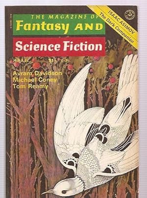 Imagen del vendedor de The Magazine of Fantasy and Science Fiction April 1977 Vol. 52 No. 4 Whole No. 311 a la venta por biblioboy