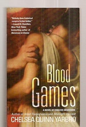 Seller image for BLOOD GAMES [A NOVEL OF OBESSION] for sale by biblioboy