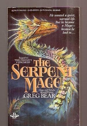 Seller image for THE SERPENT MAGE for sale by biblioboy