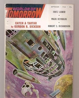 Seller image for Worlds of Tomorrow September 1965 Vol. 3 No. 3 Issue 15 for sale by biblioboy