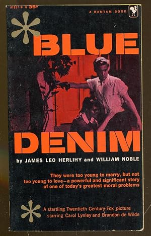 Image du vendeur pour Blue Denim mis en vente par Dearly Departed Books