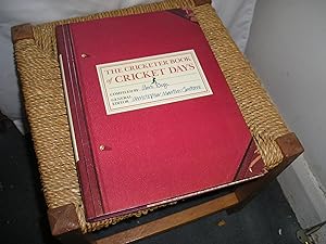 Imagen del vendedor de The Cricketer Book Of Cricket Days a la venta por Lyndon Barnes Books