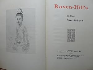 Raven-Hill's Indian Sketch-Book (Cover: An Indian Sketch Book).