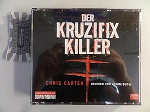 Bild des Verkufers fr Der Kruzifix-Killer [Hrbuch, 4 CDs]. zum Verkauf von Druckwaren Antiquariat