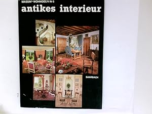 Antikes Interieur. ( Aus dem Französischen )