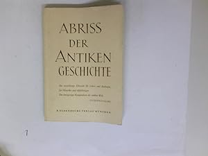 Image du vendeur pour Abriss der Antiken Geschichte (Oldenbourgs Abriss der Weltgeschichte) mis en vente par Antiquariat Buchhandel Daniel Viertel