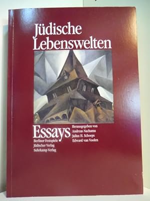 Immagine del venditore per Jdische Lebenswelten. Essays venduto da Antiquariat Weber