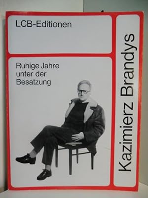 Seller image for Ruhige Jahre unter der Besatzung for sale by Antiquariat Weber