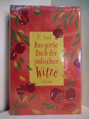 Image du vendeur pour Das groe Buch der jdischen Witze (originalverschweites Exemplar) mis en vente par Antiquariat Weber