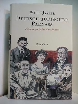 Seller image for Deutsch-jdischer Parnass. Literaturgeschichte eines Mythos for sale by Antiquariat Weber