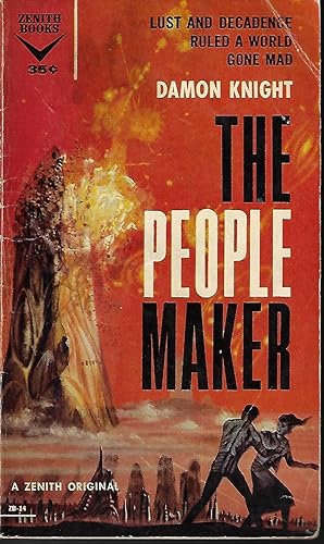 Seller image for THE PEOPLE MAKER (Originally "A For Anything" in Fantasy And Science Fiction Magazine) for sale by Books from the Crypt