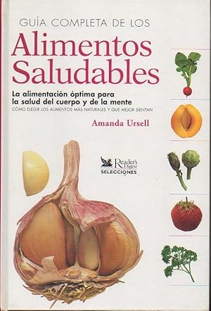 Imagen del vendedor de GUIA COMPLETA DE LOS ALIMENTOS SALUDABLES. a la venta por Librera Javier Fernndez